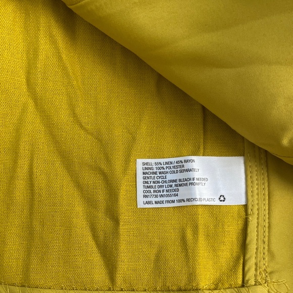 ✨5 for $15✨ A New Day Oversized Linen Blend Blazer - Picture 6 of 9